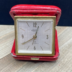 Linden Travel Alarm