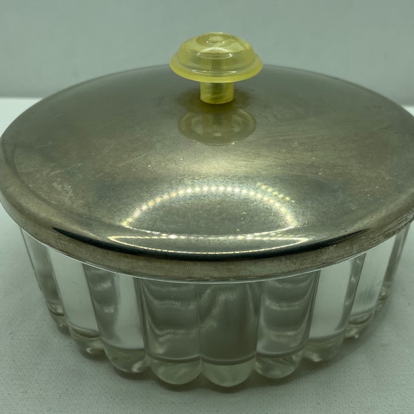 Candy Dish Lidded Etsy