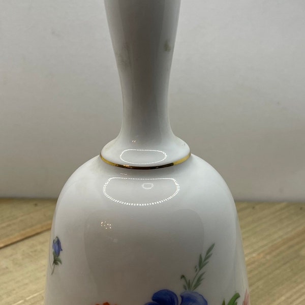 Bareuther Waldsassen-Bavaria Germany Ceramic Bell