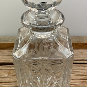 Crystal Decanter