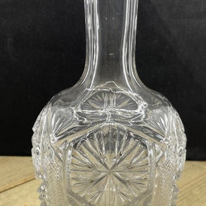 Cut Glass Decanter