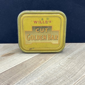 Will’s Cut Golden Bar Tin