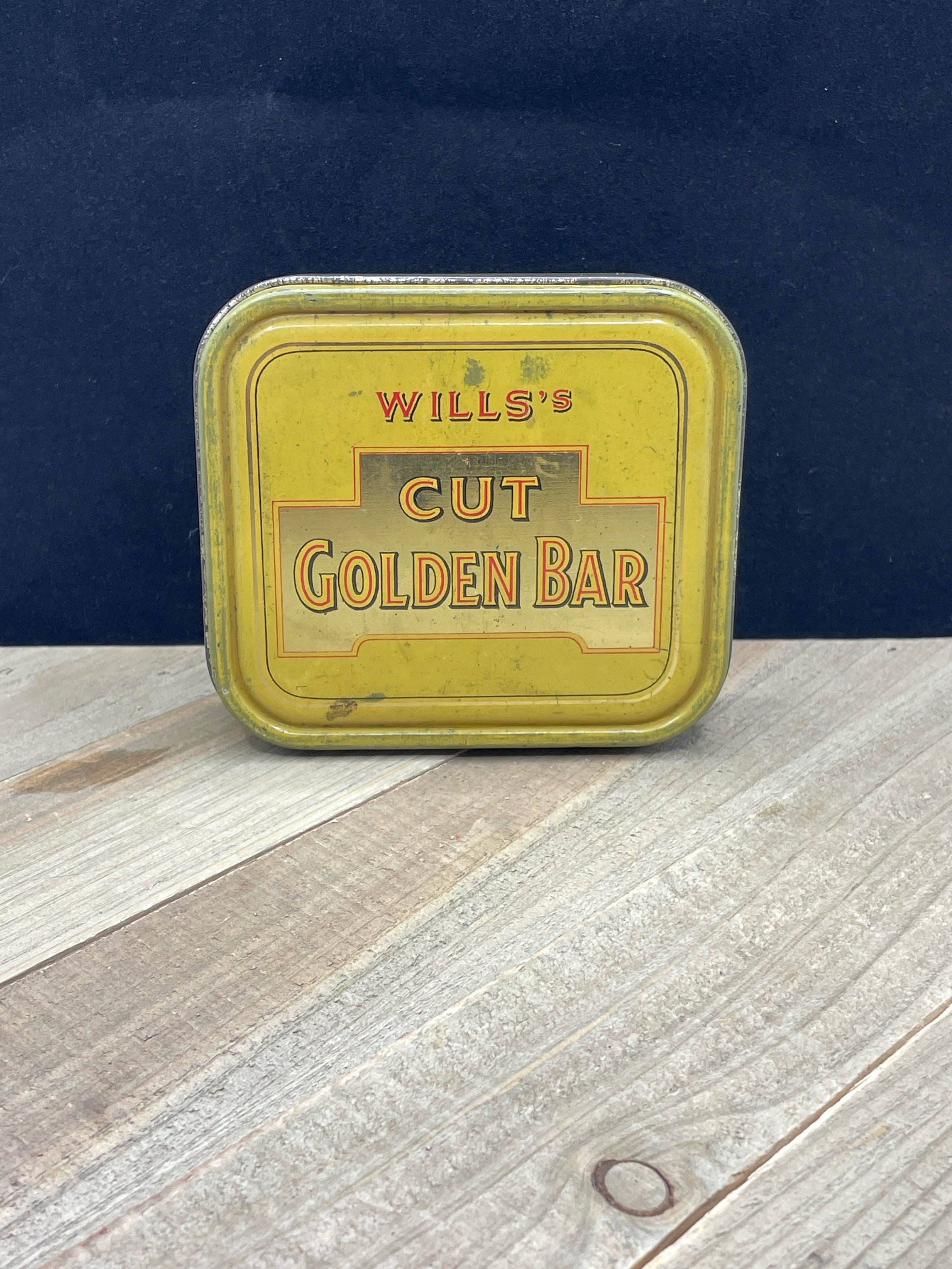 Will's Cut Golden Bar Tin