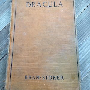 Dracula, Bram Stoker, Grosset & Dunlap Publishers N.Y. 1927