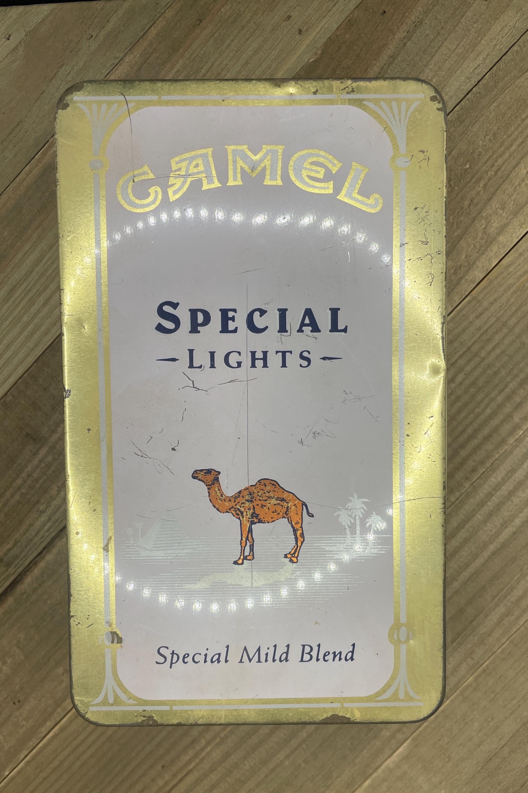 Joe Camel Special Lights Tin, 1993 - Etsy