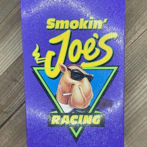 Joe Camel Racing Tin, 1994