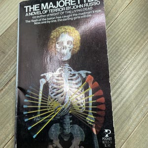 The Majorettes, A Novel Of Terror By John Russo, First Pocket Book Printing 1979