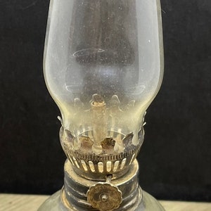Crystal Lamplight Oil Lamp-Austria