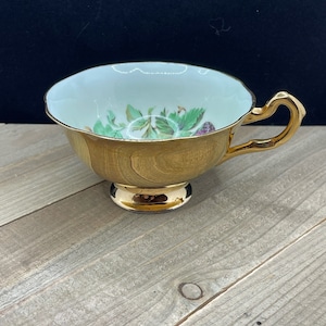 Rosina Bone China Teacup-England