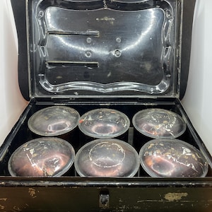 Antique Travel Spice Tin