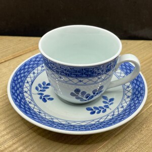 コペンハーゲン ティーカップ＆ソーサー - Etsy 日本