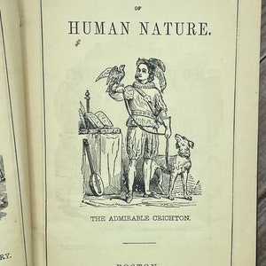 Curiosities Of Human Nature, Samuel Goodrich, Brown & Taggard, 1860
