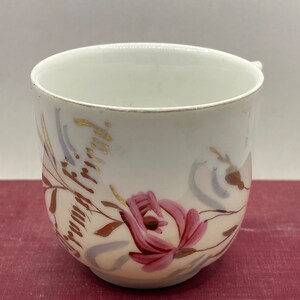 Hand Painted From Friend Teacup-Germany