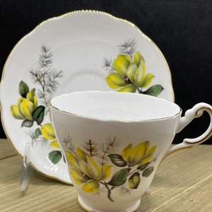 Regency Bone China-England Tea Cup and Saucer