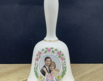Prinz William von Wales Gedenkfeier Bell-Staffordshire England 1982
