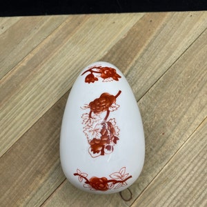 Coalport, indische Baumkoralle Bone China Egg Box-England
