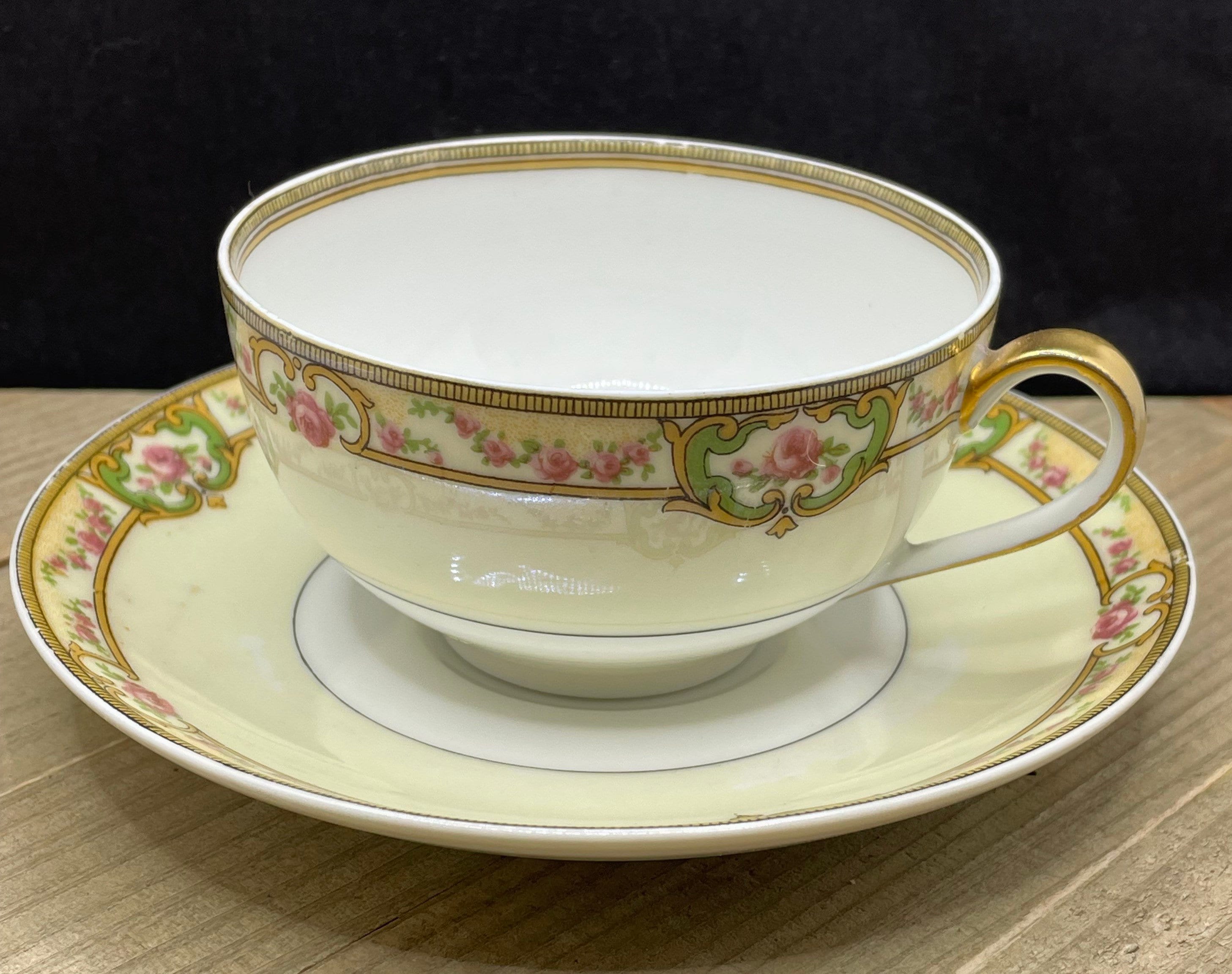 Theodore Haviland Limoges-france Teacup & Saucer - Etsy