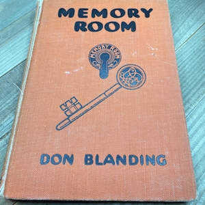 Memory Room, Don Blanding, Dodd, Mead & Company 1935