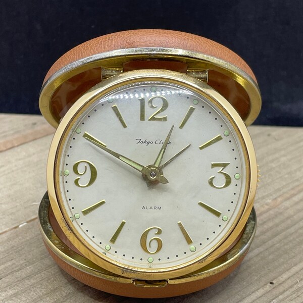 Travel Alarm Clock Etsy