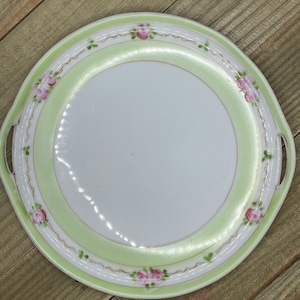 Hand-painted Nippon Serving Plate