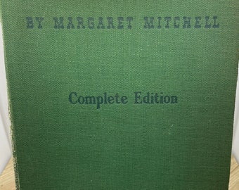 Gone With The Wind-Margaret Mitchell 1940. Motion Picture Edition