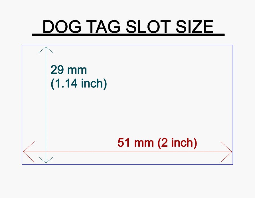 Dog Tag Engraving Jig: 54 Grid Template, SVG & Lightburn File - Etsy