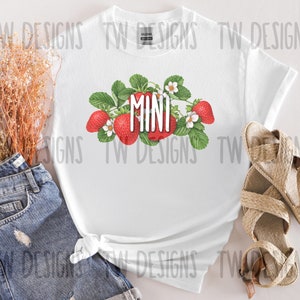 Mini Strawberry SVG
