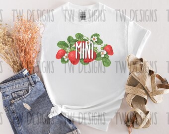 Mini Strawberry SVG