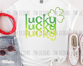 Lucky Lucky Lucky SVG