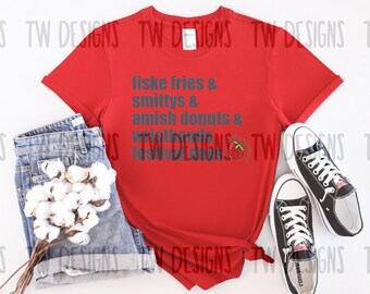 Strawberry Festival List SVG