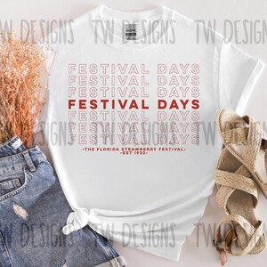 Festival Days SVG