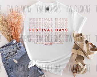 Festival Days SVG