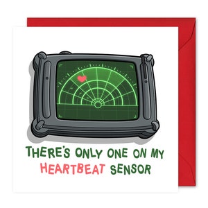 COD Warzone Birthday / Anniversary Card - Heartbeat Sensor - Gaming Card - Romantic