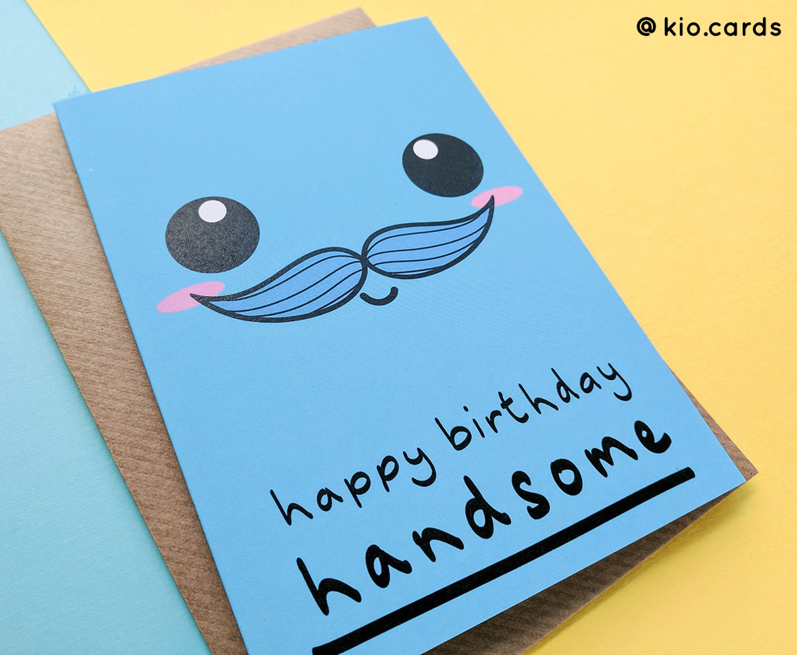 Handsome Boyfriend Birthday Card Boyfriend Cute Boyfriend Etsy
