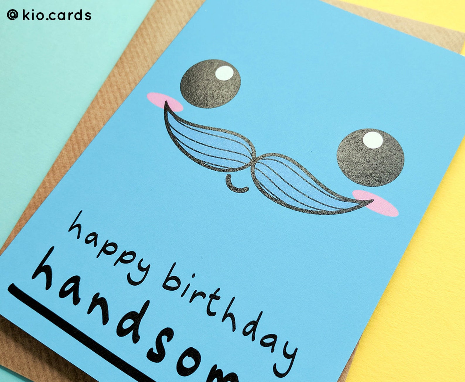 Handsome Boyfriend Birthday Card Boyfriend Cute Boyfriend Etsy