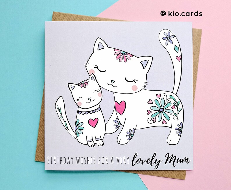 Mama Mama Geburtstagskarte Mama Geburtstagskarte süßen Etsy