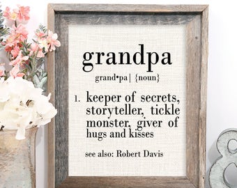 grandpa gift gifts for