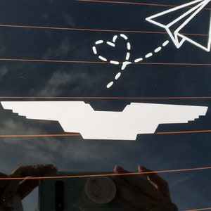 Pin SVG de asas de comissário de bordo