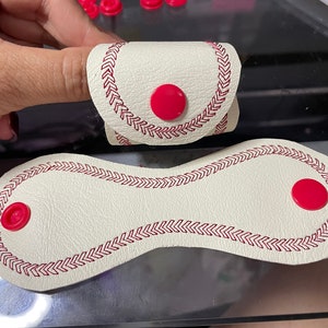 Softball Baseball Shirt Sleeve Roll Clip Embroidery Design