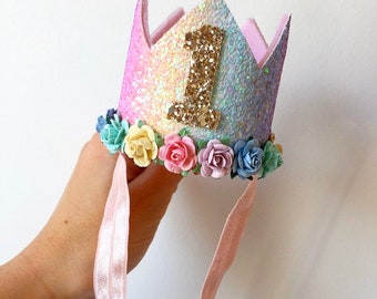 Baby Photo Shoot Birthday Gift Boy Girl Purple King Queen Diamante Tiara