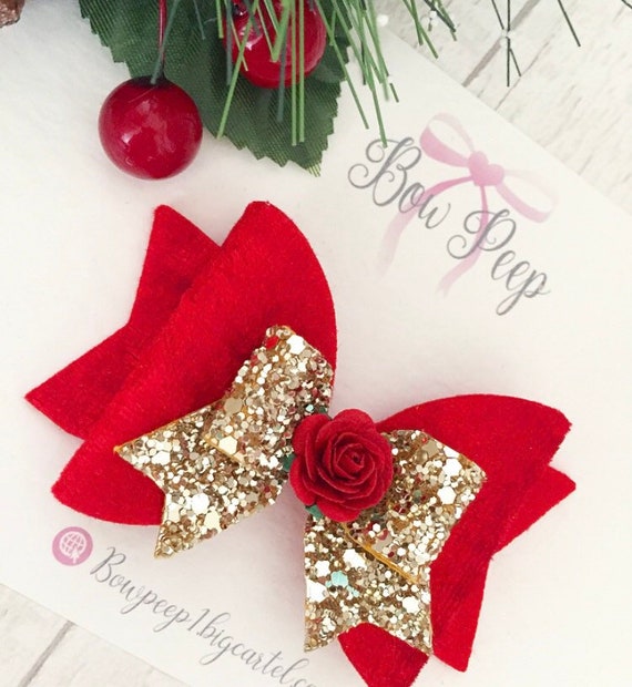 Shop Red Ribbon For Hair Christmas with great discounts and prices