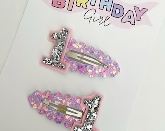 All ages available, birthday clip, birthday bow, 1st birthday clip, 2nd birthday bow, 3rd birthday clip, birthday clip, 4th birthday bow