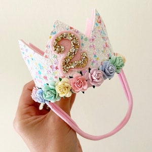 1st birthday crown, crown, party hat, birthday crown, princess crown, 2nd birthday, birthday bow, cakesmash, rainbow crown, rainbow baby