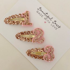 All ages available, birthday clip, birthday bow, 1st birthday clip, 2nd birthday bow, 3rd birthday clip, birthday clip, 4th birthday bow