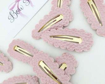 Pink snap clip, snap clip, snapclip, snap clips, snappy clip, baby hair clips, small hair clips, fringe clip, hair clip, hair slides