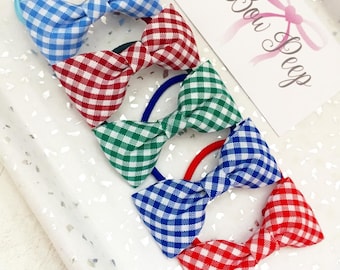 School bows, bows for schools, girls school hair bobble, school hair band, school hair accessories, back to school hair bow, school hair tie