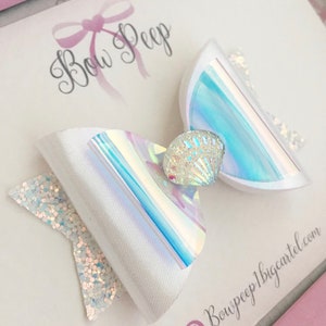 Lazo para el cabello, lazo, lazos, lazo de sirena, lazo de bebé, lazos, accesorios para el cabello, sirena, idea de regalo, regalo para una niña, accesorios para el cabello, lazo bonito