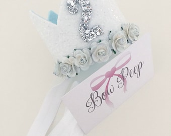 Birthday crown, girls birthday crown, 1at birthday crown, 1st birthday ideas, crown, party hat, white birthday crown, birthday crown uk