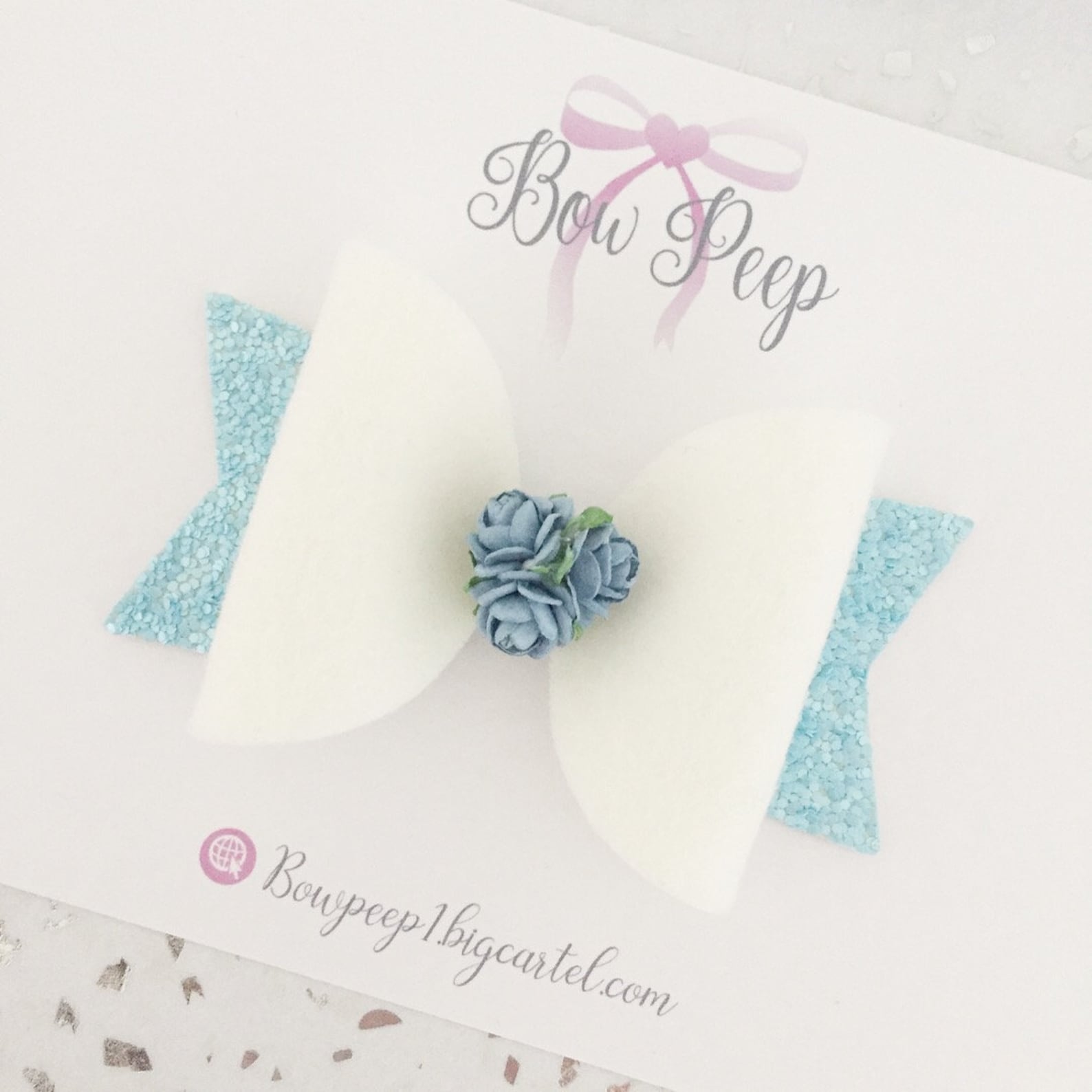 Something Blue Flower Girl Gift Bridesmaid Gift Wedding Etsy