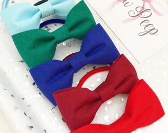 School hair bobble, school bows, school hair band, bows for girls for school, back to school bow, school uniform bow, school accessories